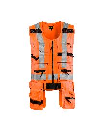 Blåkläder High Vis Werkzeug Weste High Vis Orange Produktbild