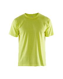 Blåkläder T-Shirt 5er-Pack High Vis Gelb Produktbild