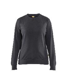 Blåkläder Damen SweatshirtMittelgrau Produktbild