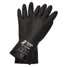 NITRAS BLACK BARRIER, Chemikalienschutzhandschuhe, schwarz, EN 388, EN ISO 374 Produktbild
