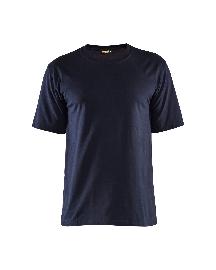 Blåkläder Flammschutz T-Shirt Marineblau Produktbild