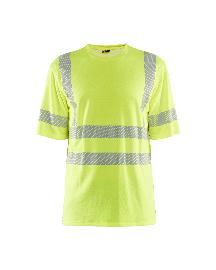 Blåkläder High Vis T-shirt High Vis Gelb Produktbild