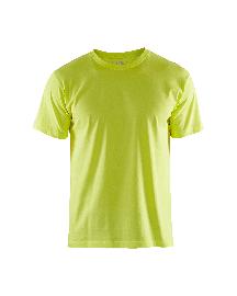 Blåkläder T-Shirt High Vis Gelb MT Produktbild