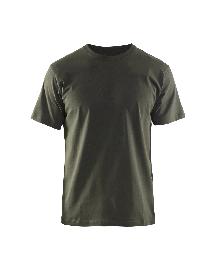 Blåkläder T-Shirt Dunkel Olivgrau Produktbild