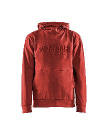 Blåkläder Kapuzensweater 3D Rostrot Produktbild