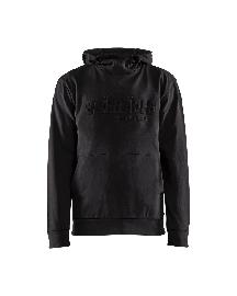 Blåkläder Kapuzensweater 3D Schwarz Produktbild