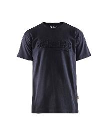 Blåkläder T-Shirt 3D Dunkel Marineblau Produktbild