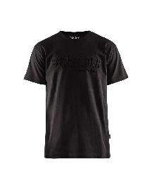 Blåkläder T-Shirt 3D Schwarz Produktbild