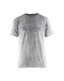 Blåkläder T-Shirt 3D Grau Melange Produktbild