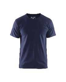 Blåkläder T-Shirt Slim fit Marineblau Produktbild