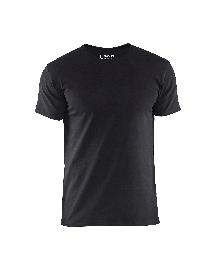 Blåkläder T-Shirt Slim fit Schwarz Produktbild