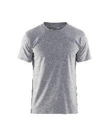 Blåkläder T-Shirt Slim fit Grau Melange Produktbild