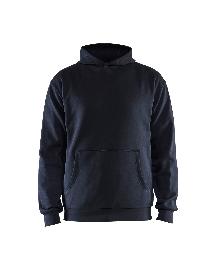 Blåkläder Kapuzenpullover Dunkel Marineblau Produktbild