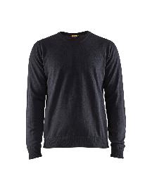 Blåkläder Pullover gestrickt Dunkel Marineblau Produktbild