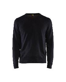 Blåkläder Pullover gestrickt Dunkel Marineblau Produktbild