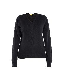 Blåkläder STRICKPULLOVER FÜR DAMEN Schwarz Produktbild