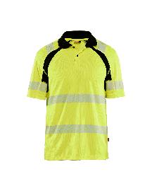 Blåkläder Polo High VisHigh Vis Gelb/Schwarz Produktbild