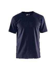 Blåkläder T-SHIRT IM MULTIPACK Marineblau Produktbild