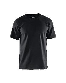 Blåkläder T-SHIRT IM MULTIPACK Schwarz Produktbild