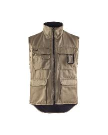 Blåkläder Winterweste Khaki Produktbild