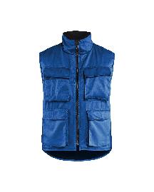 Blåkläder Winterweste Kornblau Produktbild