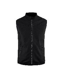 Blåkläder Softshell Weste Schwarz/Dunkelgrau Produktbild