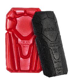 Blåkläder Kniepolster Schwarz/Rot onesize Produktbild