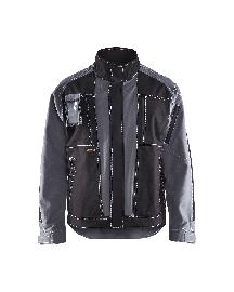 Blåkläder Handwerker Bundjacke X1500 Grau/Schwarz XXL Produktbild