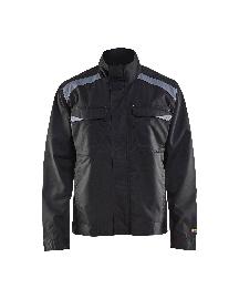 Blåkläder Bundjacke Industrie Schwarz/Grau Produktbild