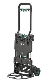 fortis 2-in-1 Sackkarre klappbar 70kg / 137 kg BxTxH 778x450x685 / 416x450x110 / Produktbild