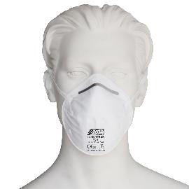 NITRAS SAFE AIR, Atemschutzmaske, FFP2 NR, ohne Ventil, weiß, EN 149, Box à 20 Stück Produktbild