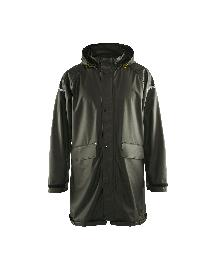 Blåkläder Regenjacke Level 1 Armygrün Produktbild