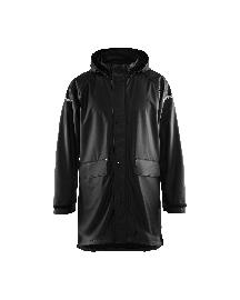 Blåkläder Regenjacke Level 1 Schwarz Produktbild