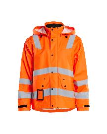 Blåkläder Regenjacke Level 2 High Vis Orange Produktbild