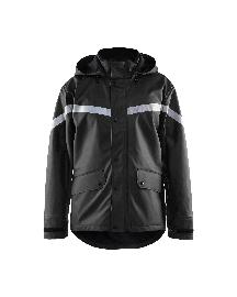 Blåkläder Regenjacke Level 2 Schwarz Produktbild