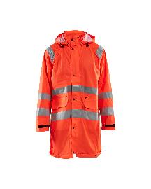 Blåkläder High Vis Regenjacke Level 1 High Vis Orange Produktbild