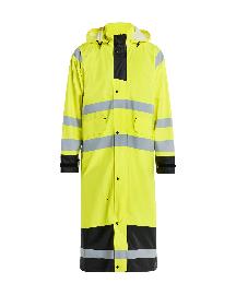 Blåkläder High Vis Regenmantel Level 1 High Vis Gelb/Schwarz Produktbild