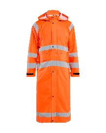 Blåkläder High Vis Regenmantel Level 1 High Vis Orange Produktbild
