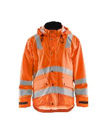 Blåkläder High Vis Regenjacke Level 3 High Vis Orange Produktbild