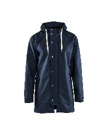 Blåkläder Regenmantel Level 2 Dunkel Marineblau S Produktbild
