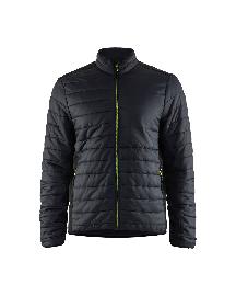 Blåkläder Jacke warm gefüttert Schwarz/Gelb Produktbild