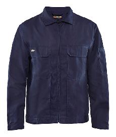 Blåkläder Bundjacke Baumwolle Marineblau Produktbild