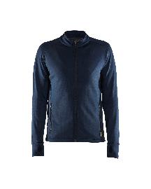 Blåkläder STRIKER FleecejackeDunkel Marineblau Produktbild