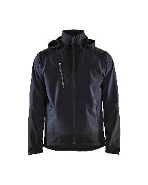Blåkläder Softshell Jacke Dunkel Marineblau/Schwarz Produktbild