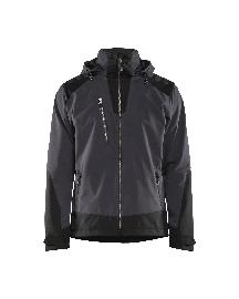 Blåkläder Softshell Jacke Dunkelgrau/Schwarz Produktbild