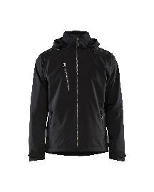 Blåkläder Softshell Jacke Schwarz Produktbild