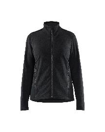 Blåkläder Damen Microfleece-JackeSchwarz/Mittelgrau Produktbild
