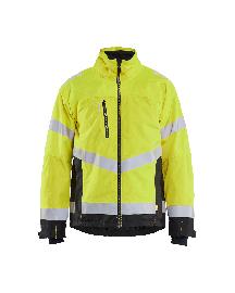 Blåkläder High Vis Winterjacke High Vis Gelb/Schwarz Produktbild