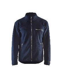 Blåkläder Fleecejacke Marineblau Produktbild
