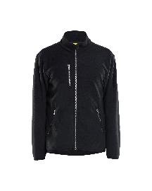 Blåkläder Fleecejacke Schwarz Produktbild